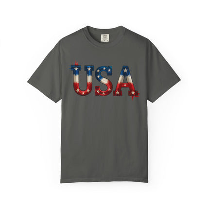 Bold Star Spangled USA Tee