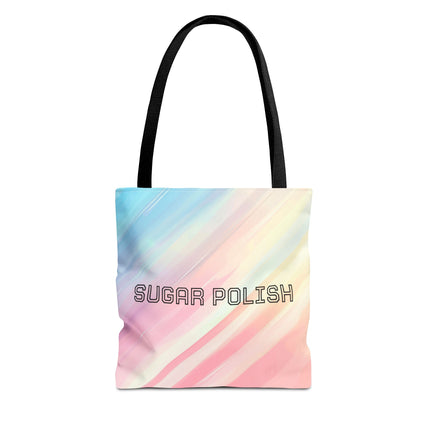 Pastel Flow Sugar Polish Tote