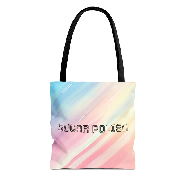 Pastel Flow Sugar Polish Tote