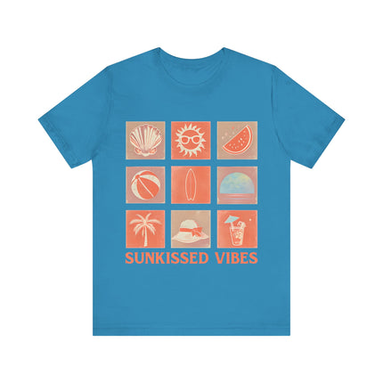 Tropical Mood Grid Tee