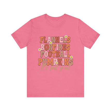 It's Fall Y’all List Tee
