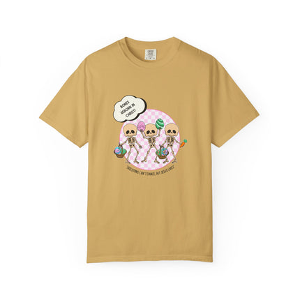 Reborn in Christ Skeleton Tee