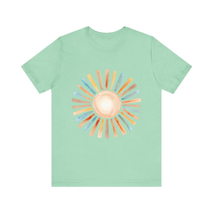 Golden Ray Burst Tee