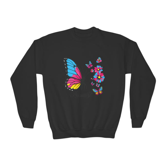 Beautiful Butterflies Youth Sweatshirt