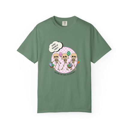 Reborn in Christ Skeleton Tee