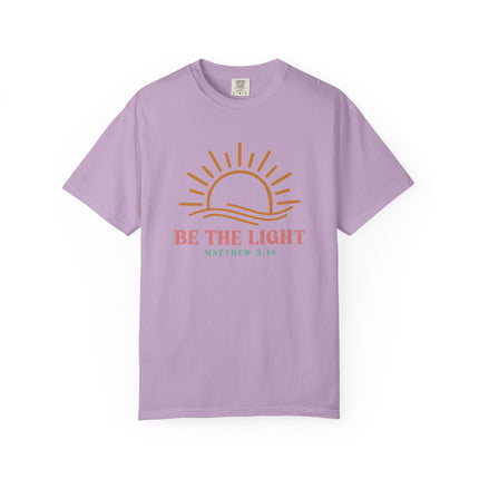 Be the Light – Matthew 5:14 Tee