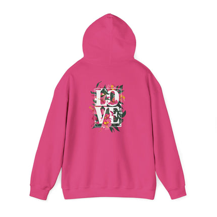 Floral Love Statement Hoodie