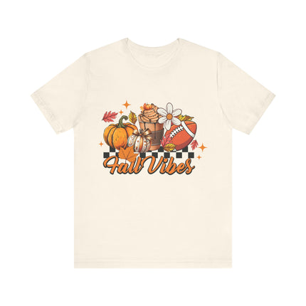 Autumn Essentials Fall Vibes Tee