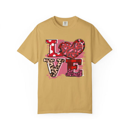 Bold Leopard Love Tee