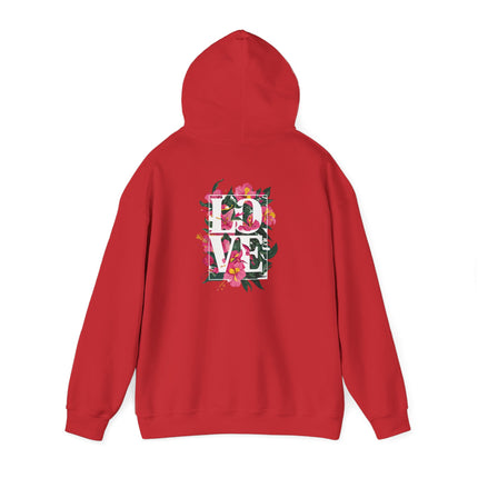 Floral Love Statement Hoodie