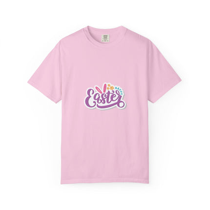 Purple Script Easter Tee