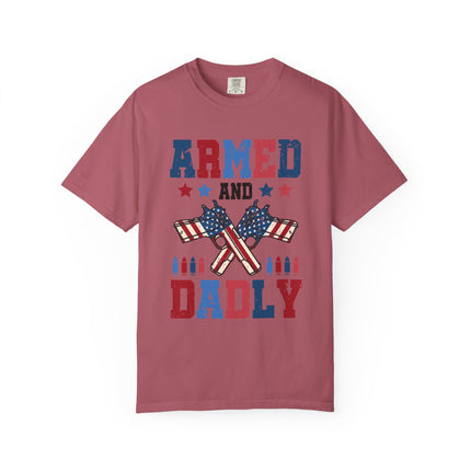 Armed and Dadly Tee
