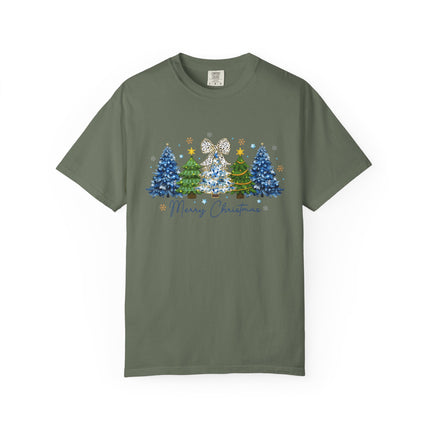 Winter Bow Tree Tee