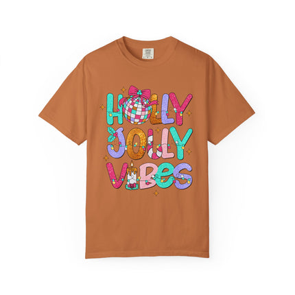Holly Jolly Vibes Tee