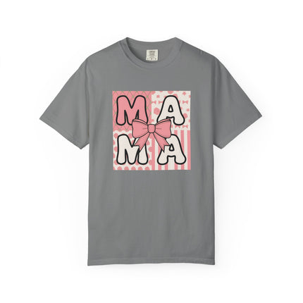 Pink Patchwork Mama T-Shirt