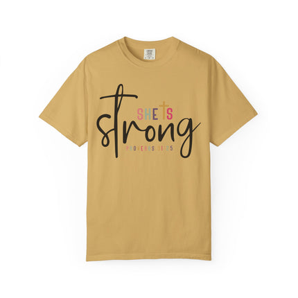 She Is Strong Tee