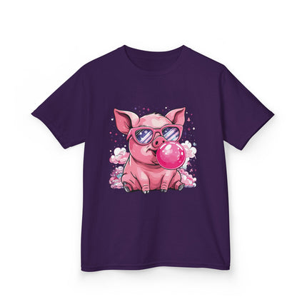 Bubblegum Piggy Kids T-Shirt