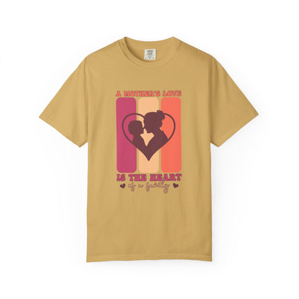 Mother’s Love Heart Silhouette Tee