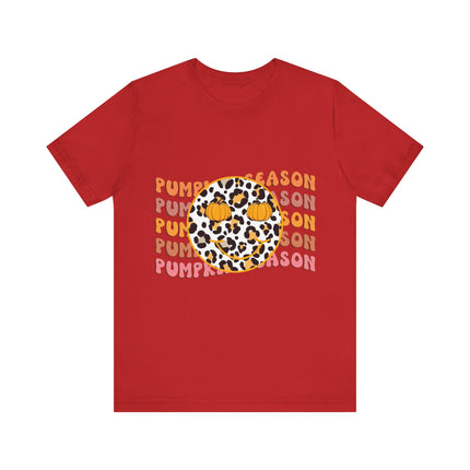 Pumpkin Season Leopard Tee