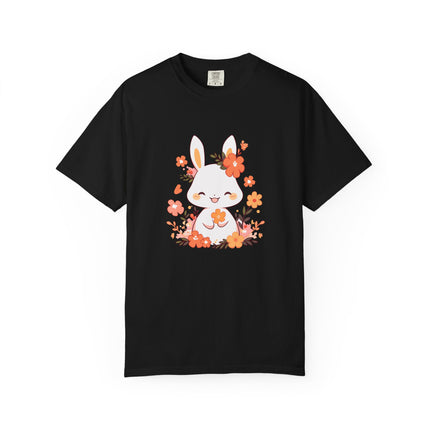 Floral Bunny Joy Tee