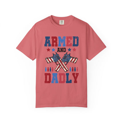 Armed and Dadly Tee