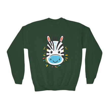 Zippy the Zebra – Youth Sweatshirt