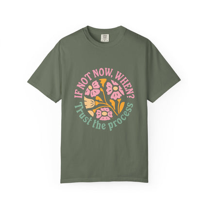 Now or Never Bloom Tee