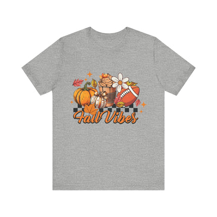 Autumn Essentials Fall Vibes Tee