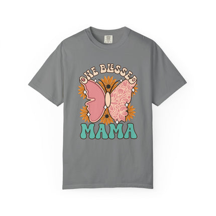 Blessed Mama Butterfly Tee