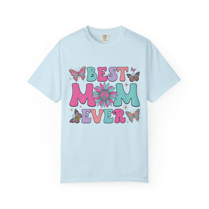 Butterfly Bloom Best Mom Ever Tee
