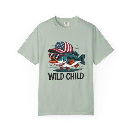 Patriotic Bass Wild Child Tee