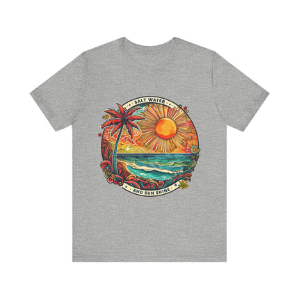 Salt Water & Sunshine Tee