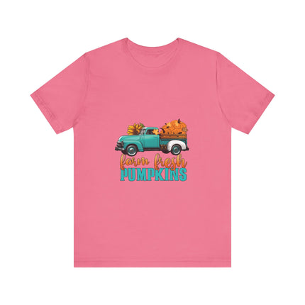 Farm Fresh Pumpkins Truck Tee