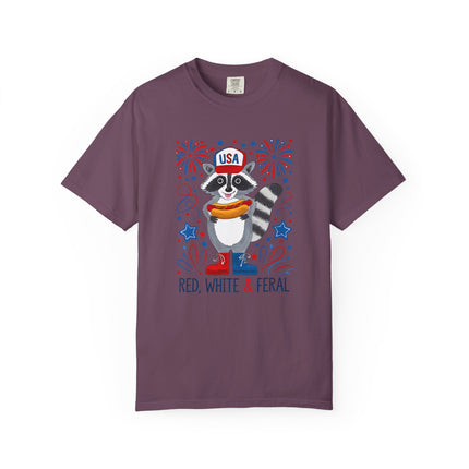 Red, White & Rascally Tee