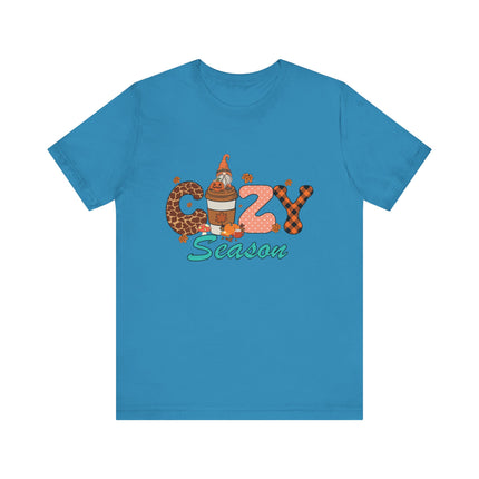 Cozy Season Latte Gnome Tee
