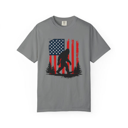 Patriotic Bigfoot Tee
