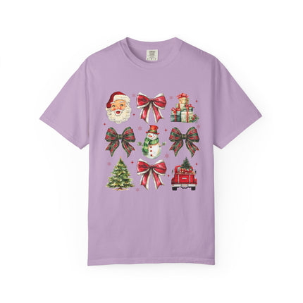 Classic Christmas Collage Tee