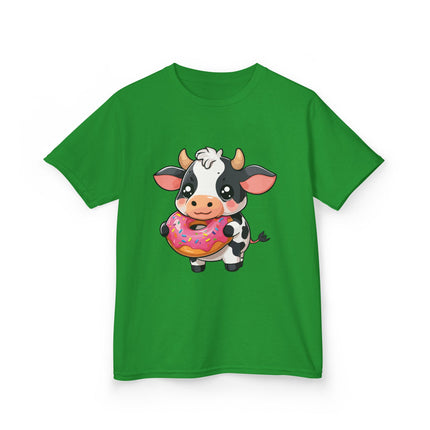 Moo Donut Love Kids T-Shirt