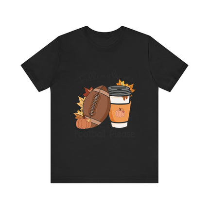 Falling Leaves & Football Please Tee