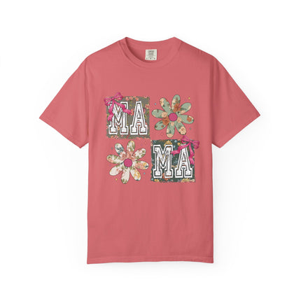 Floral Patchwork Mama Tee