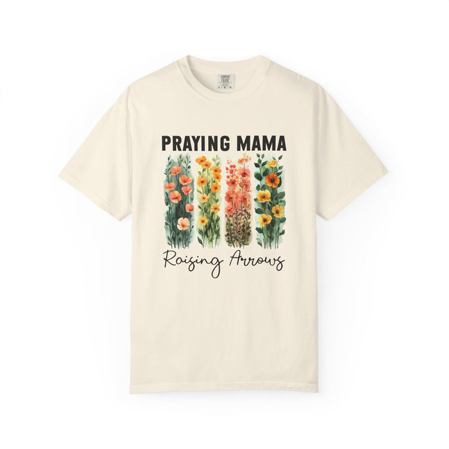 Praying Mama Floral T-Shirt