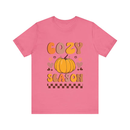 Cozy Season Pumpkin Tee