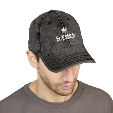 Blessed Vintage Washed Cap