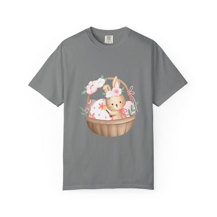 Blush Bunny Basket Tee