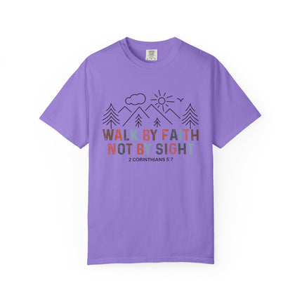 Walk by Faith Scripture Tee
