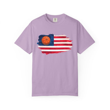 Hoops & Freedom Tee