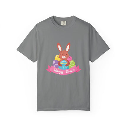 Smiling Bunny Easter Tee
