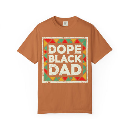 Dope Black Dad Tee