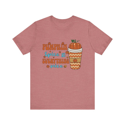 Pumpkin Latte Cutie Tee