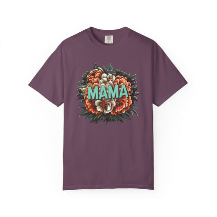Retro Bloom Mama Tee